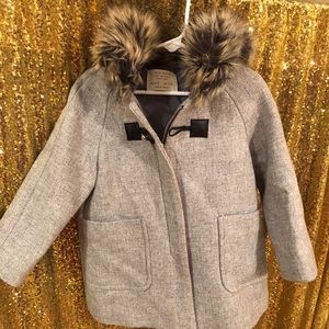 Toddler Girl Zara Coat